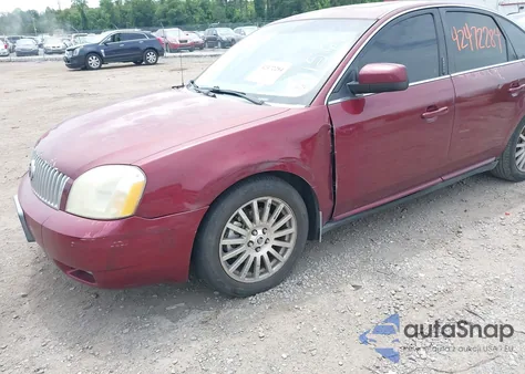 2006 Mercury Montego Premier из США, поврежденный, VIN 1MEFM421X6G611566